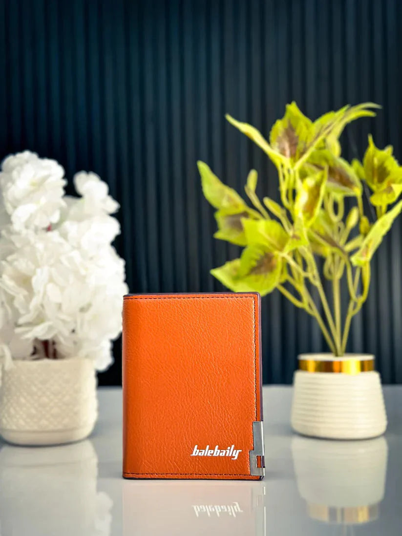Imported Zipper Wallet for Men & Women | Premium Leather Card Holder