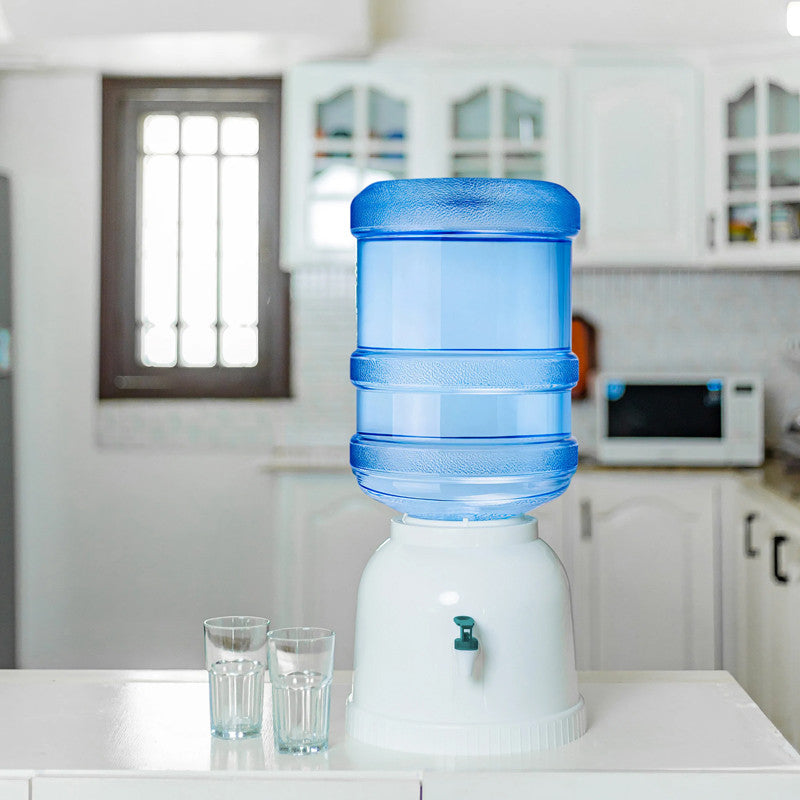 Non Electric Water Dispenser – Portable Bottle Stand with Tap | Manual Water Dispenser
