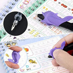 Children Writing Practice Book for Kids – Reusable Magic Copybook Set