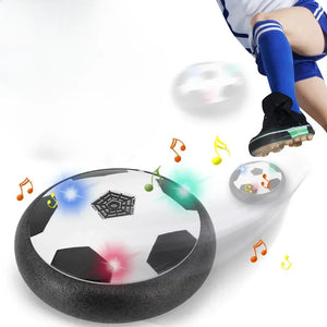 LED Hover Ball Toy for Kids | Air Floating Football Indoor Game