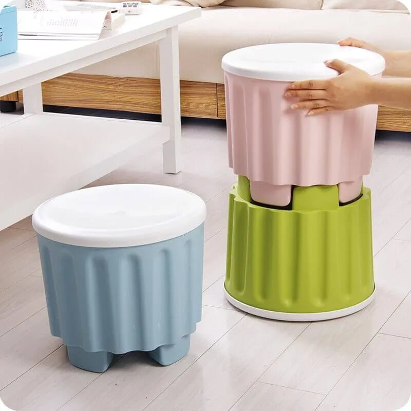 Kids Plastic Stool – Multi-Purpose Strong & Lightweight Stool for Children