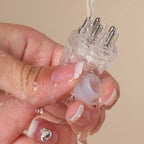 Hair Oil Applicator Bottle – Scalp Massage Oil Comb Dispenser | Precise & Mess-Free Hair Oiling Tool