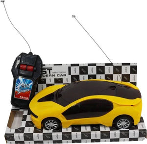Remote Control Model Car for Kids – RC Racing Car Toy with Smooth Drive