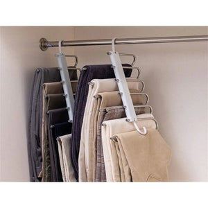Pack of 2 Pant Hanger For Clothes Organizer