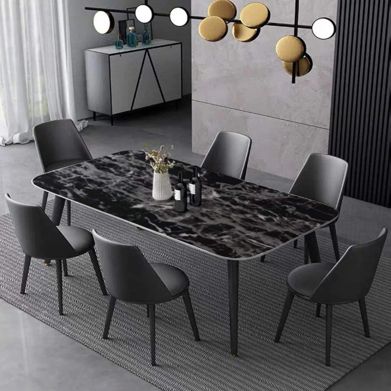 Black Marble Sticker Sheet (60x200cm) – Self Adhesive Waterproof PVC Kitchen Countertop & Cabinet Cover