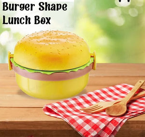 Burger Shape Lunch Box – Cute Kids Lunch Box Leakproof Food Container