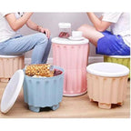 Kids Plastic Stool – Multi-Purpose Strong & Lightweight Stool for Children