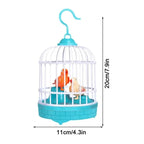 Bird Cage Toy for Kids – Musical Light-Up Bird Cage with Sound & Motion