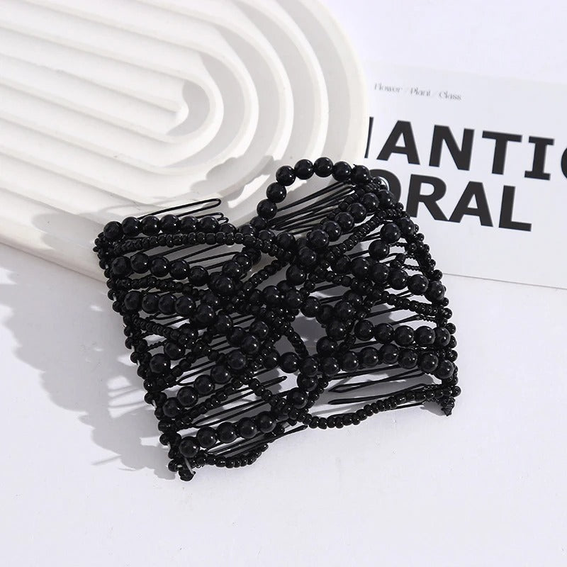Magic Hair Comb Clip – Easy Hairstyle Tool for Stylish Ponytail & Bun