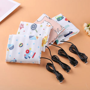 USB Baby Bottle Warmer | Portable Feeder Milk Heater for Travel