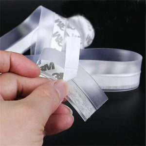 Door Sealing Tape (3 Meter) – Weather Strip Gap Seal (Dust, Noise & Insect Protection)