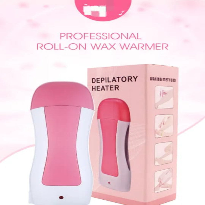 Professional Roll-On Wax Heater – Electric Wax Depilator Machine for Smooth Hair Removal