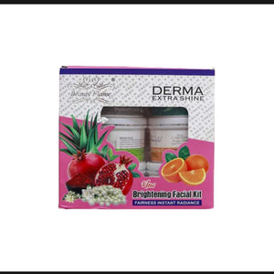 Derma Facial Kit 7-in-1 – Complete Brightening & Glow Skin Care Set