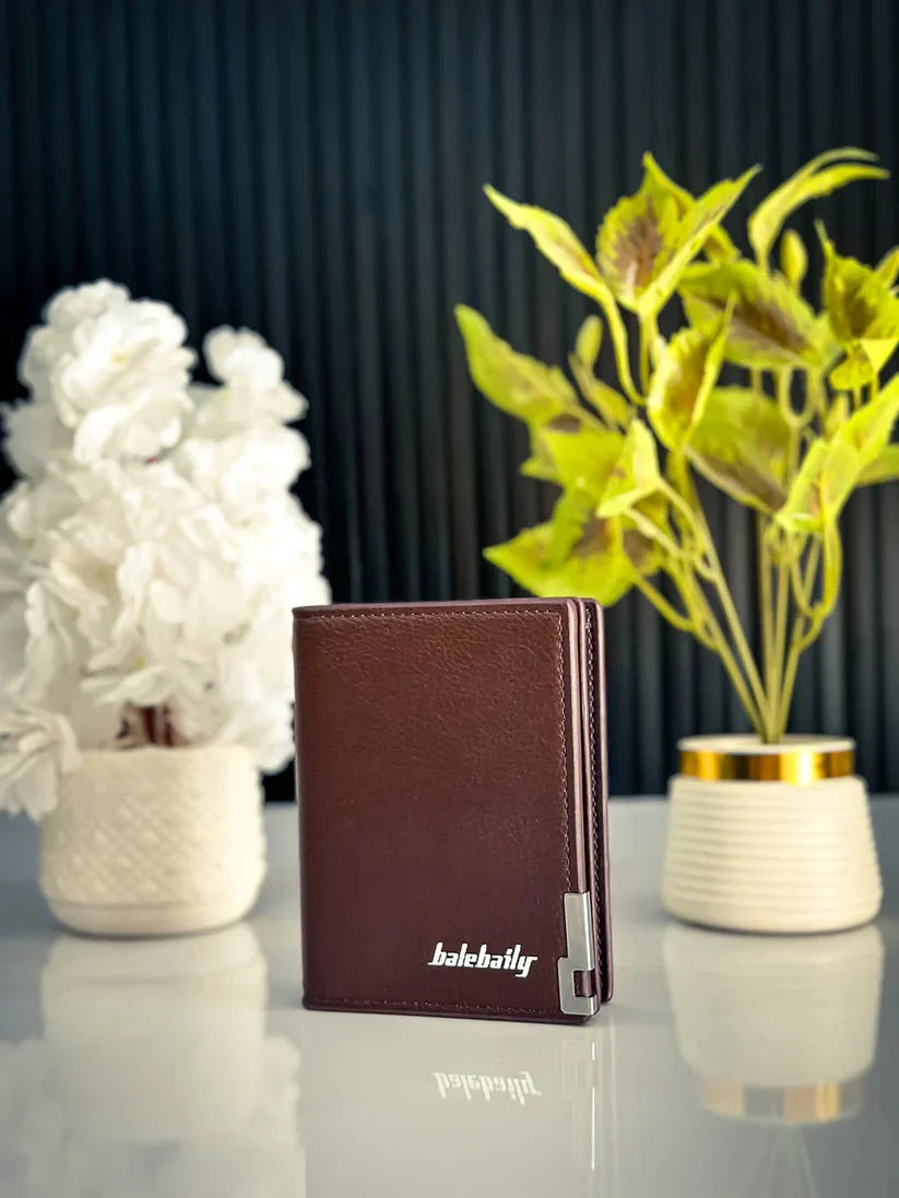 Imported Zipper Wallet for Men & Women | Premium Leather Card Holder
