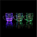 Rainbow LED Cup (Round Shape) – Color Changing Glowing Mug
