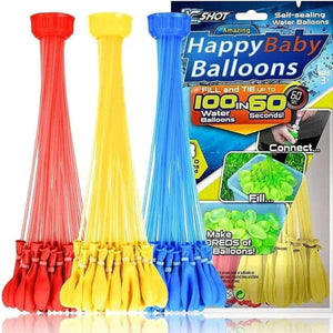 Pack of 2 Magic Water Balloons Bunch | Instant Fill Splash Balloons for Kids