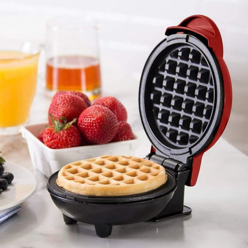 Mini Waffle Maker – Electric Non-Stick Breakfast Machine | Cone Maker