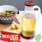 Trickle Oil Jug – Smart Control Oil Dispenser Bottle | Leak Proof Kitchen Oil & Vinegar Pourer