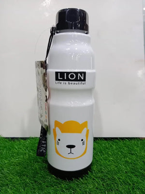 Pack of 2 Panda Kids School Water Bottle – 450ML Cartoon Bottle