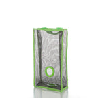 Pack of 3 Hanging Mesh Garbage Bag – Reusable Kitchen & Bathroom Waste Storage Organizer
