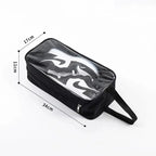 Single Shoe Storage Bag – Travel Shoes Organizer with Transparent Cover