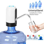 Electric Water Dispenser Pump – USB Rechargeable Bottle Pump for 19L Water Cans