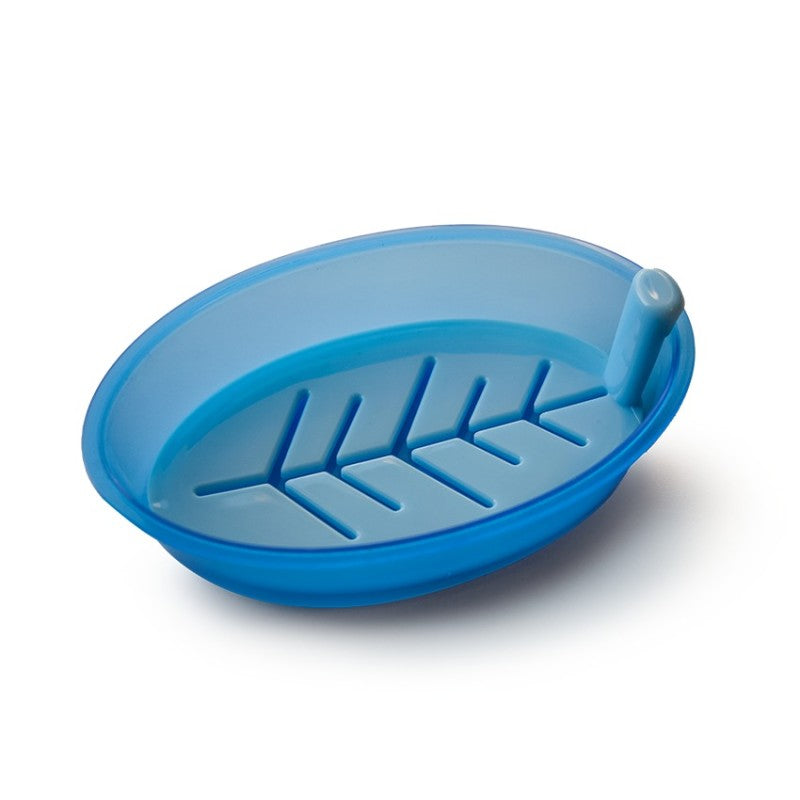 Pack of 2 Dove Soap Holder – Leaf Design Self-Draining Soap Dish | Bathroom & Kitchen Soap Stand