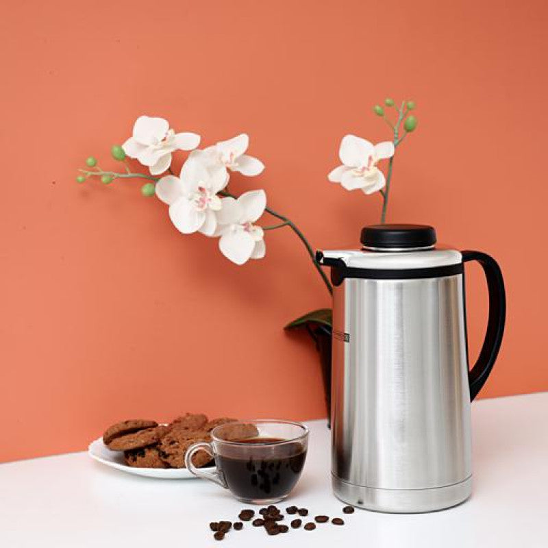 Expert Vacuum Jug 1L – Stainless Steel Insulated Thermos Flask (Hot & Cold)