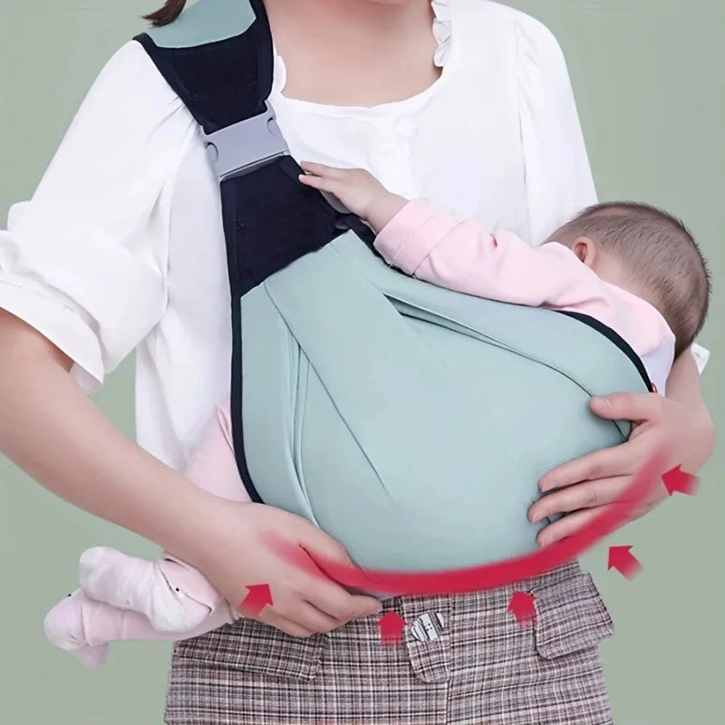 Baby Carrier Sling | Adjustable Baby Carrying Belt for Newborn & Kids
