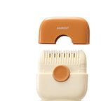 2-in-1 Hair Cutting Comb – Safe Hair Trimming Comb with Blade | Easy Home Haircut Tool