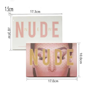 Nude Eyeshadow Palette – Matte & Shimmer Natural Eye Makeup Kit
