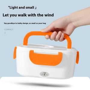 Electric Heated Lunch Box – Portable Food Warmer for Office & Travel