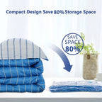 Vacuum Storage Bags with Hand Pump (10 Pack 50x70cm) – Space Saving Compression Bags