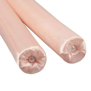 Heatless Hair Curler – Long Hair Curling Wand | No Heat Damage Soft Curling Rod Set