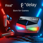 M28 TWS Bluetooth Wireless Gaming Earbuds – RGB LED Display & Low Latency