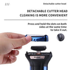 Kemei 3 in 1 Grooming Kit KM-6332 – Hair Clipper, Shaver & Nose Trimmer (Rechargeable)