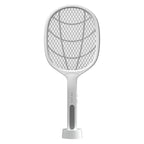 2-in-1 Mosquito Racket with UV Light – Rechargeable Electric Bug Zapper with Stand