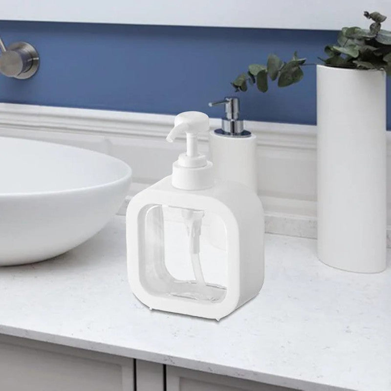 300ML Liquid Soap Dispenser – Stylish Refillable Hand Wash & Dish Soap Pump Bottle