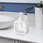300ML Liquid Soap Dispenser – Stylish Refillable Hand Wash & Dish Soap Pump Bottle