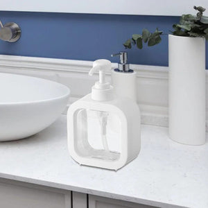 300ML Liquid Soap Dispenser – Stylish Refillable Hand Wash & Dish Soap Pump Bottle