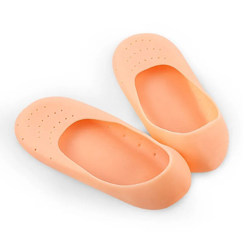 Full Heel Cushion Pads – Silicone Heel Support Insoles for Foot Pain Relief