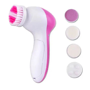 5 in 1 Facial Massager & Cleansing Brush – Electric Skincare Device