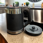 Imported 2L Electric Kettle AZ-18 – Premium Double Layer Stainless Steel | Fast Boil & Safe