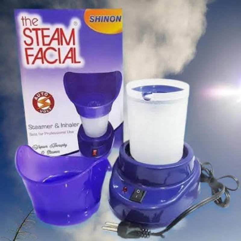 Shinon 2 in 1 Facial Steamer & Inhaler – Deep Cleansing Face Steamer | Skin Care & Steam Therapy