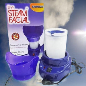 Shinon 2 in 1 Facial Steamer & Inhaler – Deep Cleansing Face Steamer | Skin Care & Steam Therapy