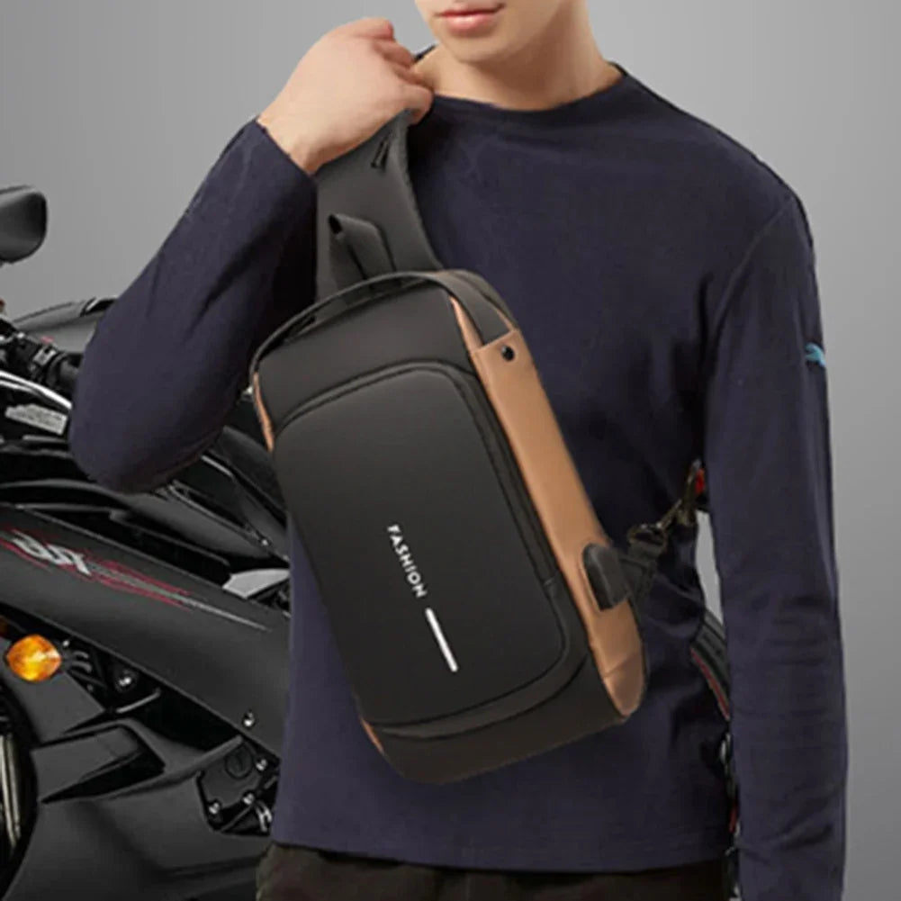 Black bag cross shoulder Fashion Sport Bag