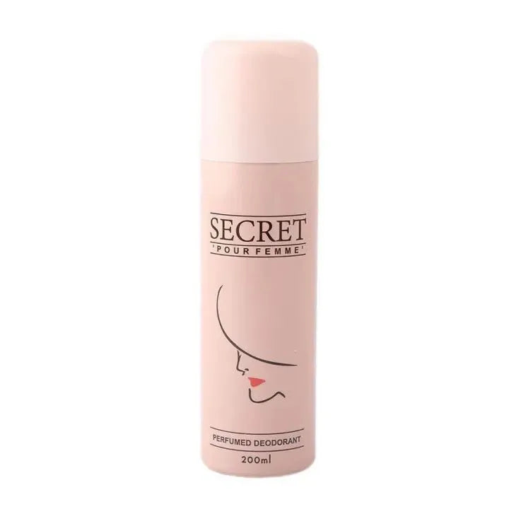 Secret Diva Perfumed Body Spray 200ml – Long Lasting Fresh Fragrance for Women