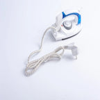 Electric Travel Iron 700W – Portable Clothes Iron | Mini Lightweight Steam/Dry Iron for Travel