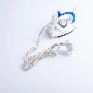 Electric Travel Iron 700W – Portable Clothes Iron | Mini Lightweight Steam/Dry Iron for Travel