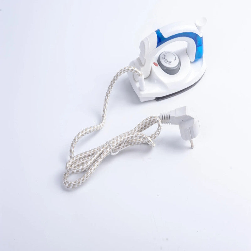 Electric Travel Iron 700W – Portable Clothes Iron | Mini Lightweight Steam/Dry Iron for Travel